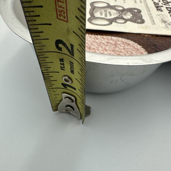 Vintage 1982 Wilton Cake Pan #502-3754 Huggable Teddy Bear Insert Instructions - Picture 9 of 9